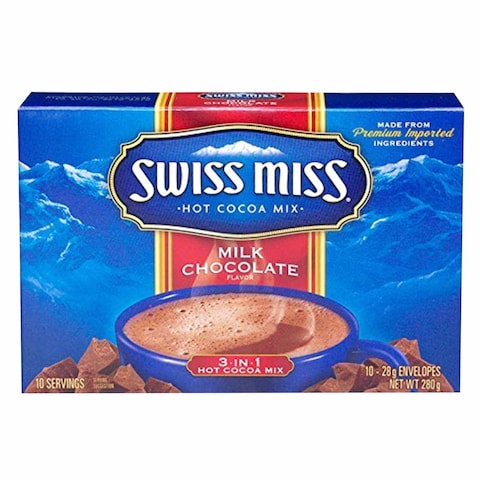 Swiss Miss Milk Chocolate Hot Cocoa Mix 280g