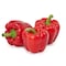 Fresh Red Capsicum