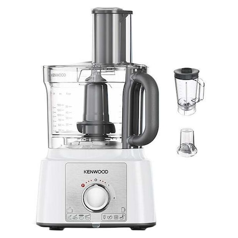 Kenwood MultiPro Express Food Processor 1000W FDP65.400WH White