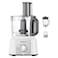 Kenwood MultiPro Express Food Processor FDP65.400WH, 3 L, 1000 W, Built In Grinder, White