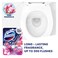 Domestos RimBlock Pink Magnolia Toilet With Long Lasting Fragrance 55g