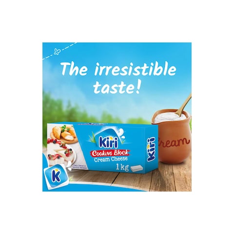 Kiri Cream Cheese Cooking Block 1kg