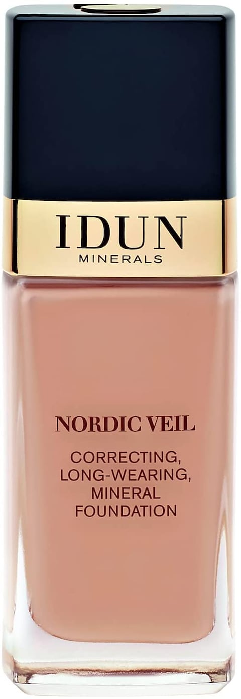 Idun Minerals Nordic Veil Foundation - 314 Ylva For Women 0.88 Oz Foundation