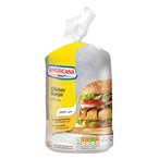 Buy Americana Chicken Burger- Jumbo 1Kg (10 pcs) in Saudi Arabia