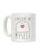 muGGyz Try Doing Whatever Christin Said First Place Coffee Mug White