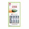 Kiss Gel Fantasy Medium Oval Nails with Adhesive Tab and Glue - KGN17C Multi Colour