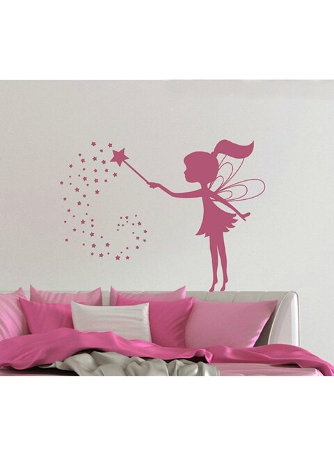 Spoil Your Wall Kids Room Decorative Wall Sticker Pink 60x80cm