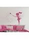 Spoil Your Wall Kids Room Decorative Wall Sticker Pink 60x80cm