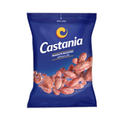 Castania Peanuts Roasted 40GR