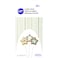Wilton Cookie Sticks White 8inch 20 PCS