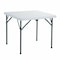 Weekender 88Cm Square Folding Table White #Ak-88