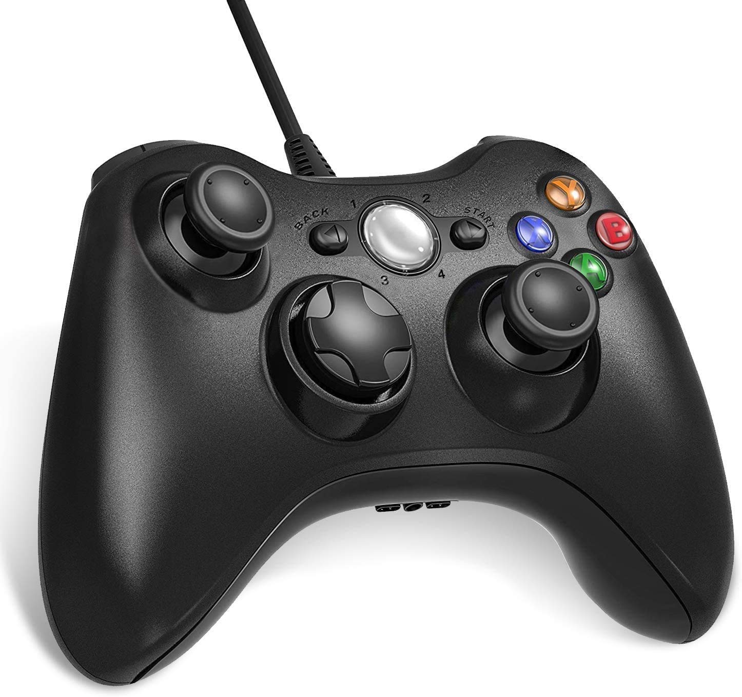 360 كونترولر 360controller Usb Wired Game Pad Joystick 360 Controller