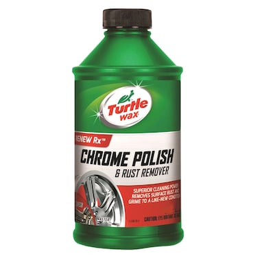 Turtle Wax Chrome Polish and Rust Remover 355ml