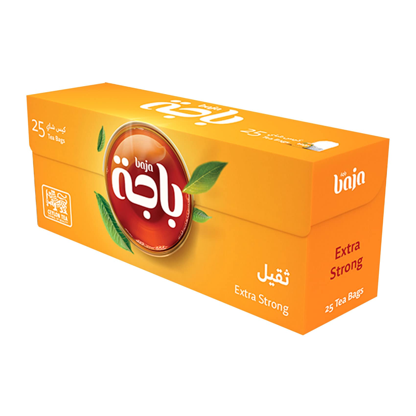 Buy Baja Extra Strong Tea 25 Tea Bag Online | Carrefour KSA
