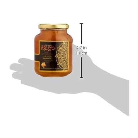 حاج عرفة عسل نحل طبيعي - 500 جم