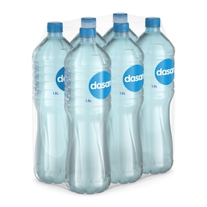 Dasani Water Pet 1.5 lt (Pack of 6)