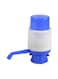 Generic Hand Press Pump Water Dispenser Blue/Grey