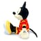 Disney Mickey Mouse With Chinese Costume Plush Toy Multicolour 14inch