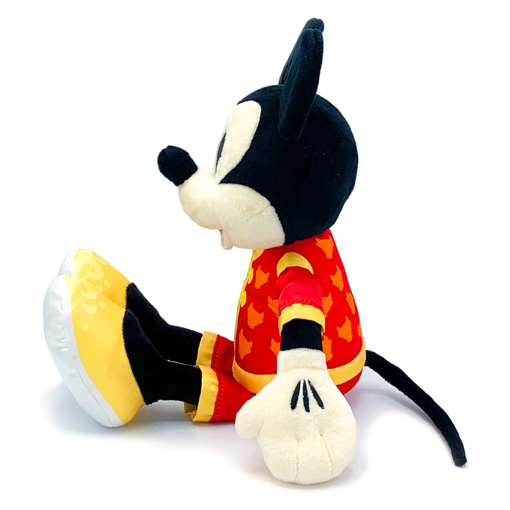 Disney Mickey Mouse With Chinese Costume Plush Toy Multicolour 14inch