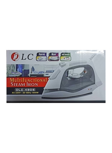 جهاز كي بالبخار متعدد الوظائف 1800.0 واط DLC-4905 أبيض / رمادي