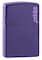 Zippo 237ZL Classic Purple Matte with Zippo Logo Windproof Lighter