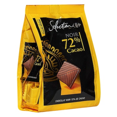 Carrefour Selection 72Percent  Dark Chocolate 200GR