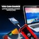 Toby&#39;s TBS X8 Powerful Jump Starter For Cars 8000mAh And 29.6WH with Wireless Power Bank For Electronic Devices