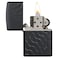 Zippo Classic Lighter 28966 24754 |Black Tread Mark Armor Windproof Pocket Lighter | Black