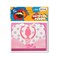 Fun Invitation Card 14.5X11.5 6Pcs Ballerina Pink