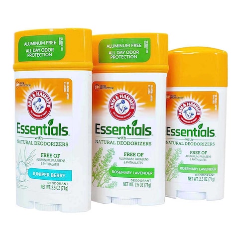 Arm &amp; Hammer Essentials Juniper Berry Deodorant Stick Clear 71g