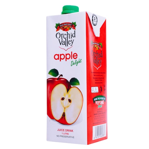 Orchid Valley Delight Apple Juice 1L