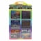 3D Souvenir Fridge Magnet Multicolour 6 PCS