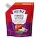 Heinz Tomato Ketchup with Garlic and Oregano - 125 gm