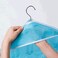 Generic - 16Pockets Clear Hanging Bag Socks Bra Underwear Rack Hanger Storage Organizer