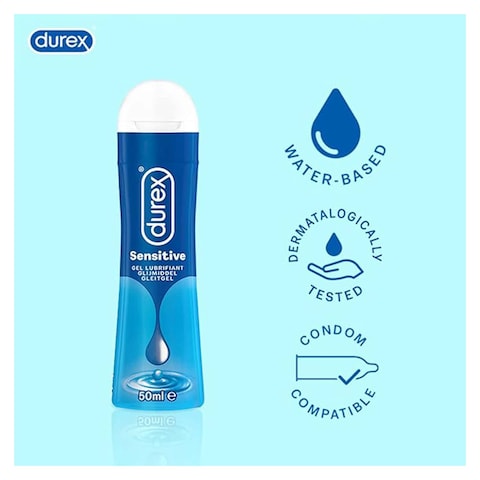 Durex Play Lubricant Gel Feel Pleasure - 50ml