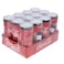 Coca Cola Sugar Free Can 250 ml (Pack of 12)