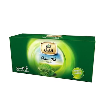 رويال أعشاب نعناع - 20 فتلة