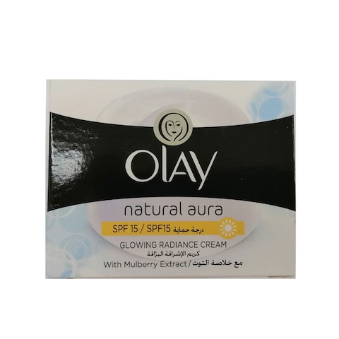 Olay Natural Aura Glowing Radiance Cream Spf15 50G