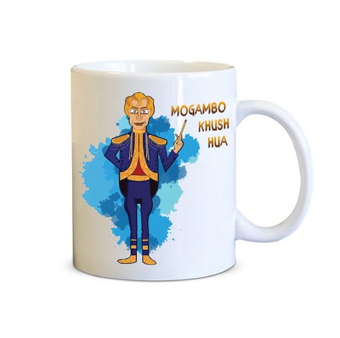 Spoil Your Wall - Coffee Mugs - Bollywood Villian Quotes