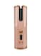 Generic Rechargeable Cordless Automatic Hair Curler Iron Rose Gold 55Cm