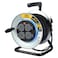 I Lock Metal Cable Reel - 25 Meters - 4 Outlets Sockets