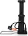 Small Bike Pump Perfect for Presta and Schrader valves; High pressure up to 120 PSI Lightweight design Perfect for Bicycles, Basketballs, Footballs racing and mountain bikes 17.5 cm