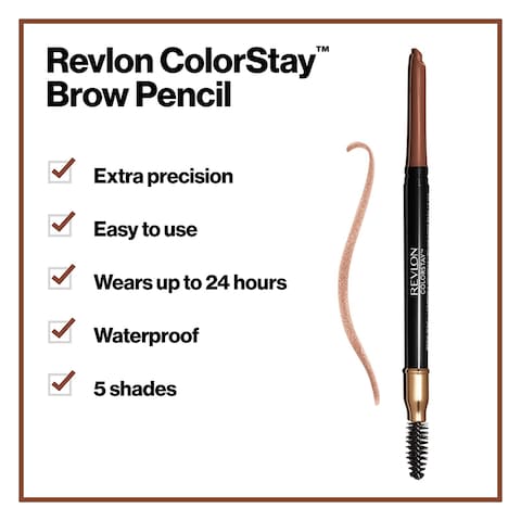 Revlon Colorstay Brow Pencil Dark Brown