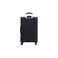 Jump Moorea 2 MX04 Expandable Suitcase 4 Wheels Black