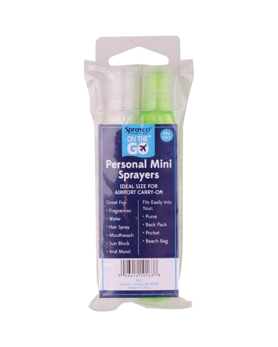 Buy Sprayco Mini Sprayer 2 Pack 10 ml Online | Carrefour UAE