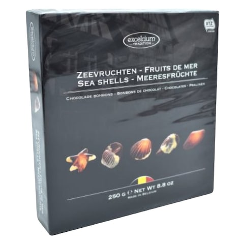 Hamlet Sea Shell Chocolate Box250G