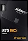 SAMSUNG 870 EVO 250GB 2.5 Inch SATA III Internal SSD (MZ-77E250B/AM)