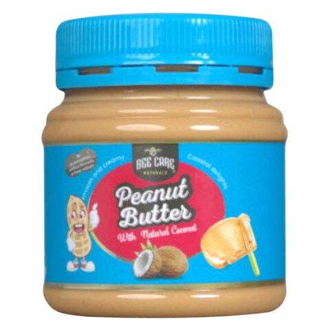 Beecare Natural Coconut Peanut Butter 250g