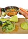 Generic Fruit Spiral Slicer Spiralizer Vegetable Cutter Carrot Noodle Grater Veggie Spaghetti Pasta Salad Maker Green/Silver 17X8.5X8.5Centimeter