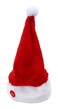 Musical Moving Santa Hat 22x40cm